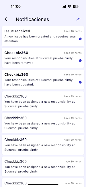 CheckBiz360 Screenshot 3