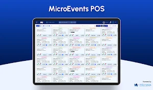 MicroEvents POS Screenshot 0
