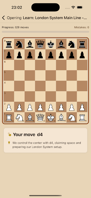 Chess Openings Academy Screenshot 3