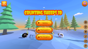 Counting sheep - go to bed Screenshot 0