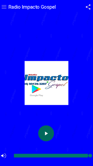Radio Impacto Gospel Screenshot 3