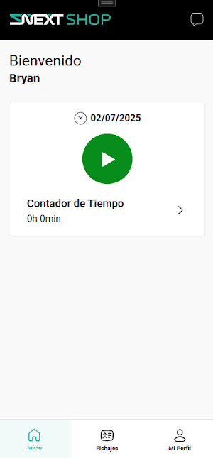 NextShop Screenshot 2