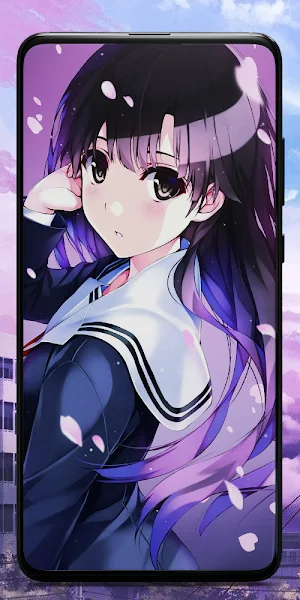 Anime Wallpapers & Backgrounds Screenshot 0
