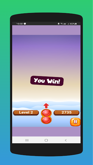 Sky Bubble Shooter Smooth Screenshot 2