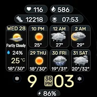Weather Board 2 Black IW10