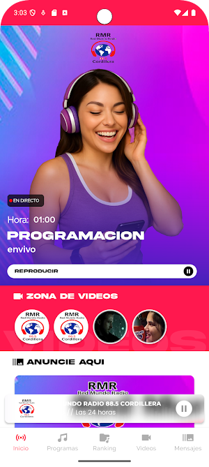 Red Mundo Radio 88.5 FM Screenshot 3