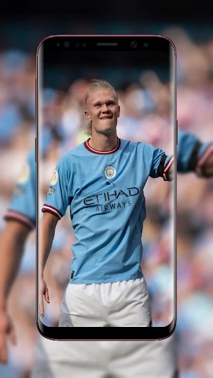 Erling Haaland Wallpaper Screenshot 3
