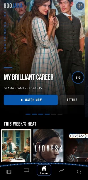 Goojara – Movies & TV Browser Screenshot 0