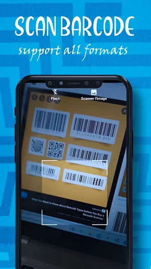 QR Code Scanner Reader Screenshot 1