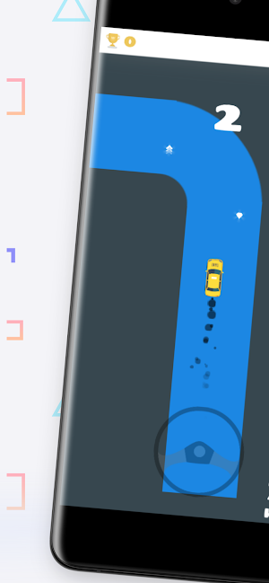 Ridge Rush Drift Screenshot 0