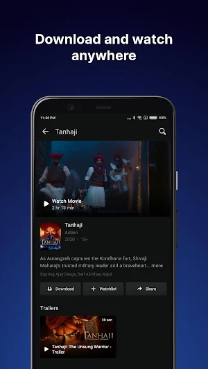 Hotstar Screenshot 0
