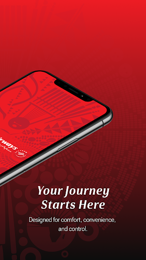 Kenya Airways Screenshot 1