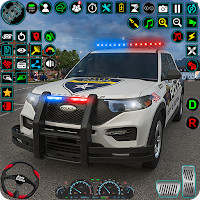 City Police Car Driving Games