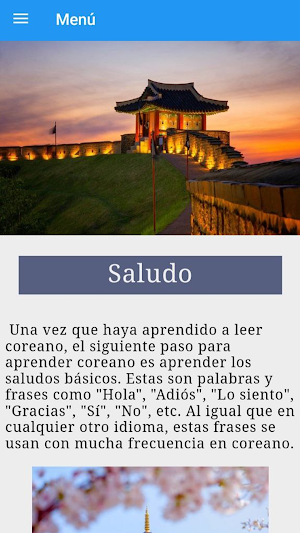 Coreano para principiantes Screenshot 3