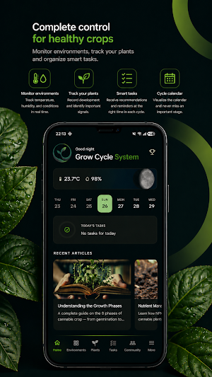 Grow Cycle System Screenshot 0