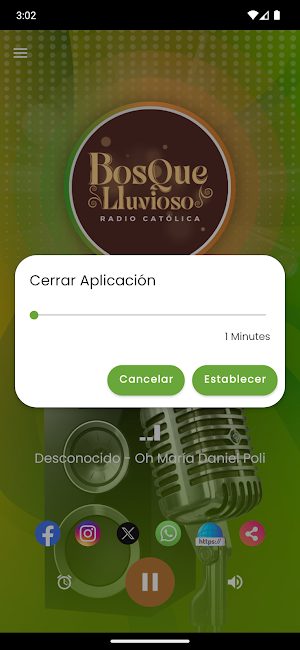 Bosque Lluvioso Radio Screenshot 3