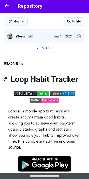 Trending Kotlin Repositories Screenshot 2