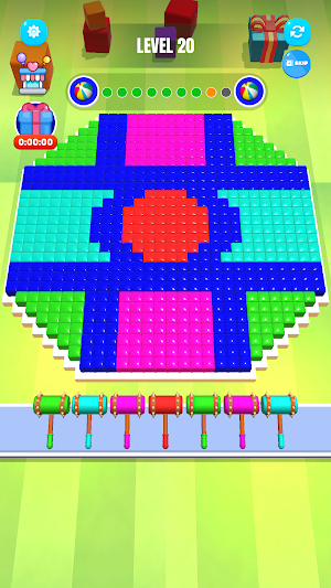 Sort Quest:Block Hammer Puzzle Screenshot 2