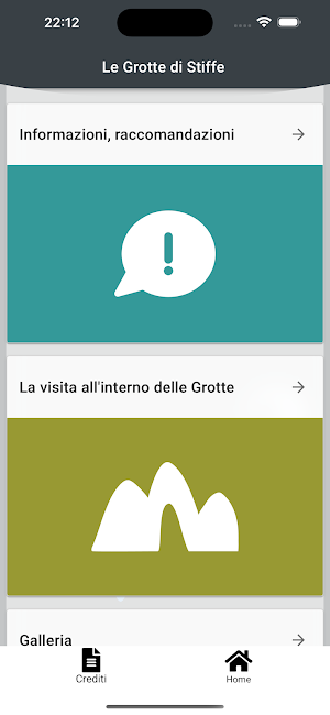 Grotte di Stiffe VideoguidaLIS Screenshot 1
