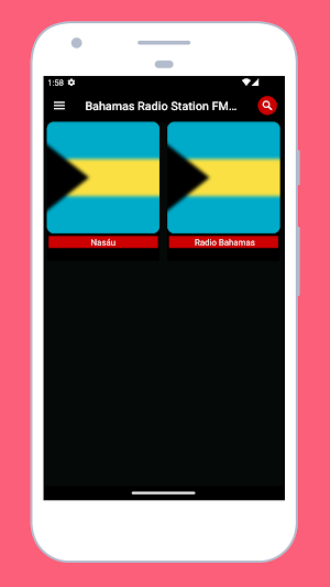 Bahamas Radio Station FM & AM Screenshot 0