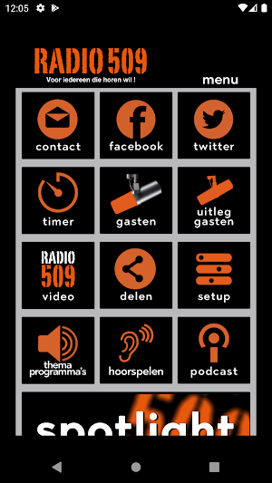 Radio509 Screenshot 2