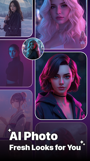 AI Photo Enhancer & Retouch Screenshot 0