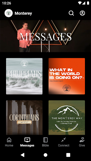 Monterey Church Virginia Screenshot 1