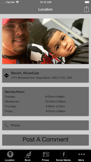 Steven_RicanCutz Screenshot 1