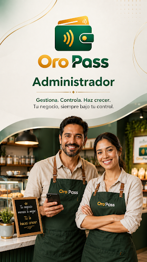OroPass Negocio Screenshot 0