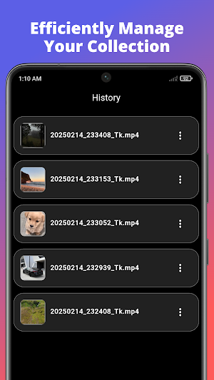 TikkSnap - BlackHole Screenshot 1