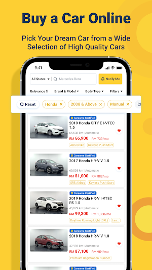 Carsome: Buy a Car Online Screenshot 2