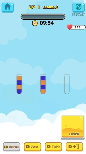 Water Tube Sorting Screenshot 1