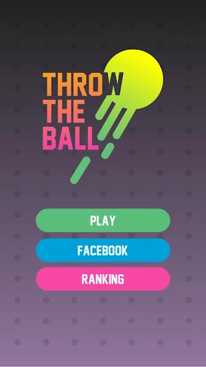 TTB - Throw The Ball FREE Screenshot 0