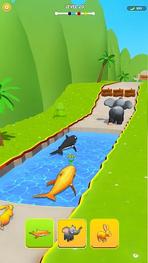 Animal Transform Shifting Game Screenshot 0