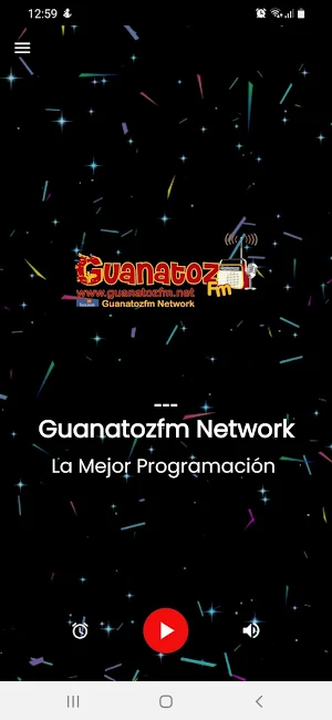 Guanatozfm Network Screenshot 1