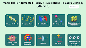 MARVLS AR Physics 2 E&M Screenshot 0