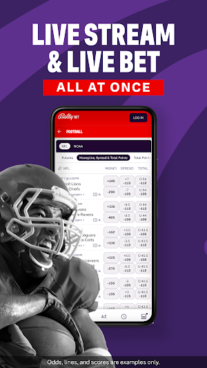 Bally Bet Sportsbook Screenshot 2