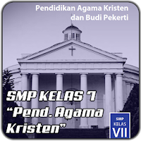 Buku SMP Kelas 7 Agama Kristen