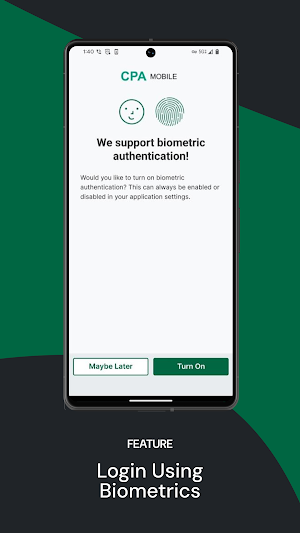 CPA Mobile Screenshot 2