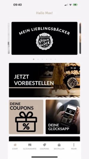 Bäcker Schrader Screenshot 0