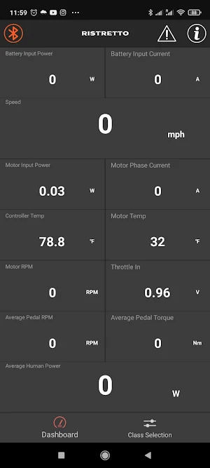 RISTRETTO 303 FS Screenshot 0