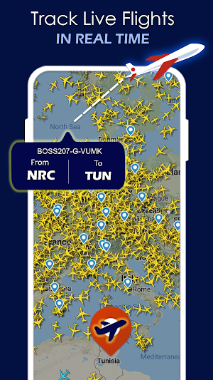 Flight Tracker - Flight Radar Screenshot 0