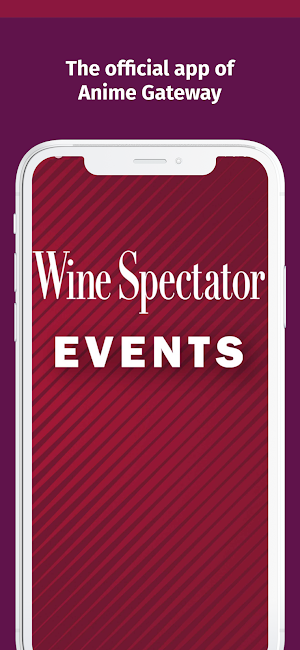 Events by Wine Spectator Screenshot 1