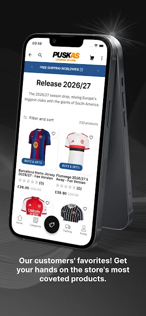 Puskas Legend Store Screenshot 2