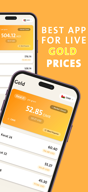 Gold Price Live - UAE & World Screenshot 0