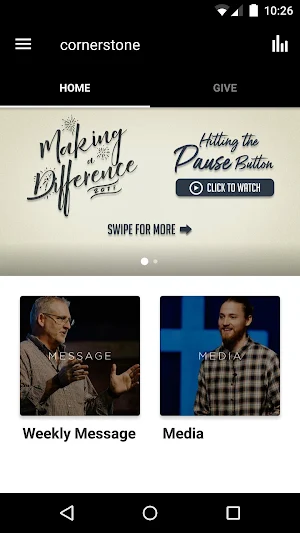 cornerstone deltona Screenshot 0
