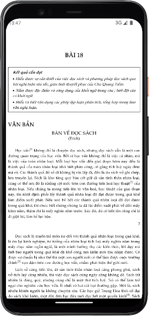 Ngữ Văn Lớp9 Tập hai Screenshot 0