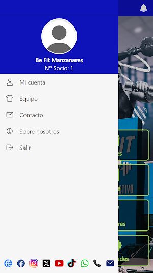 BE FIT MANZANARES Screenshot 1
