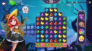 Magic Jewels-Classical Match 3 Screenshot 2