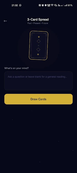 FreeTarot99 - Card Reading Screenshot 2